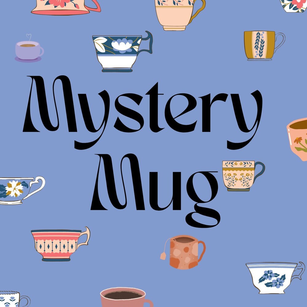 Mystery Mug Novelty Coffee Tea Cup Surprise Design Multicolor Modern Gift New